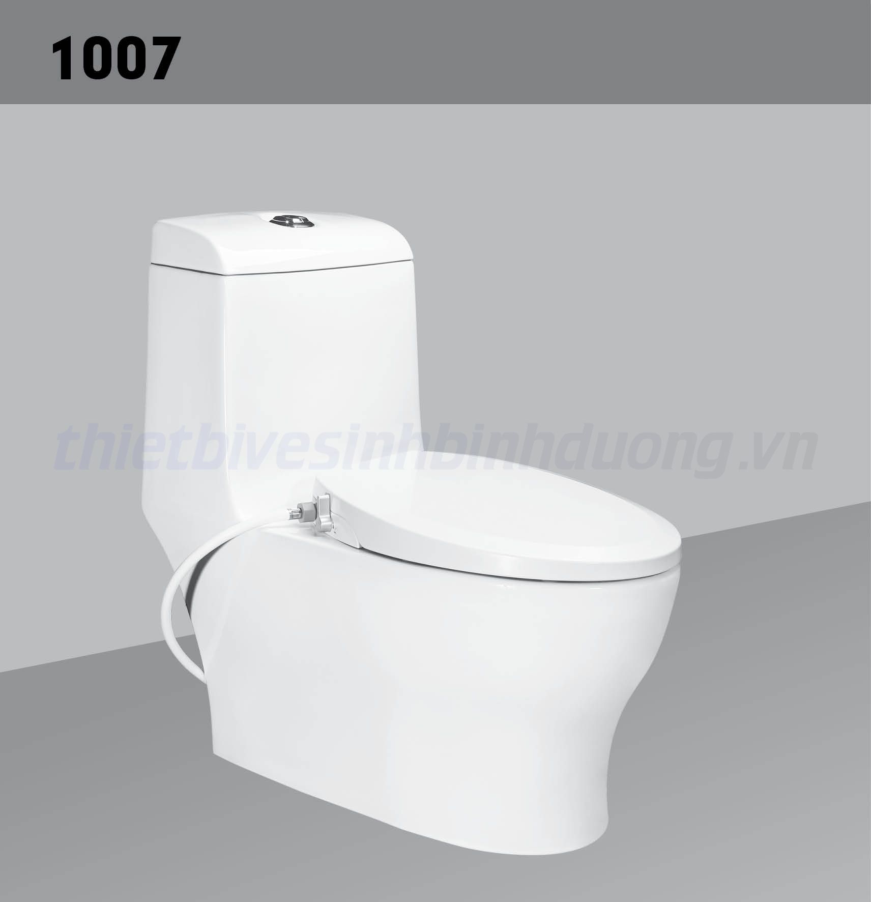 Bồn cầu sứ Hảo Cảnh HC 1007